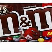 M&M'S Milk Chocolate Candy (3.14 Oz) · 