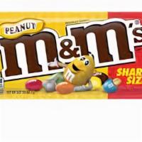 M&M'S Peanut Chocolate Candy King Size · 