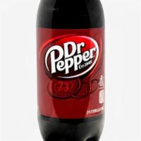 Dr Pepper Bottle (2 L) · 