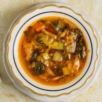 Minestrone Soup · Small.