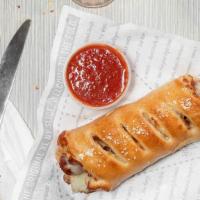 Pepperoni & Cheese Stromboli · We're back at it with our classic pepperoni recipe. This time we wrapped up the goodness of ...