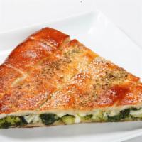 Whole Spinach & Broccoli Stuffed Pizza · 