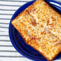 Large Piara Cheese Pizza · Made with fresh dough mixed daily, paired with freshly grated mozzarella cheese and topped w...