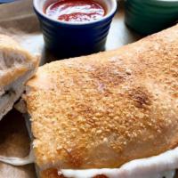 Cheese Calzone · Additional charge for toppings. $0.60 for each addition topping.