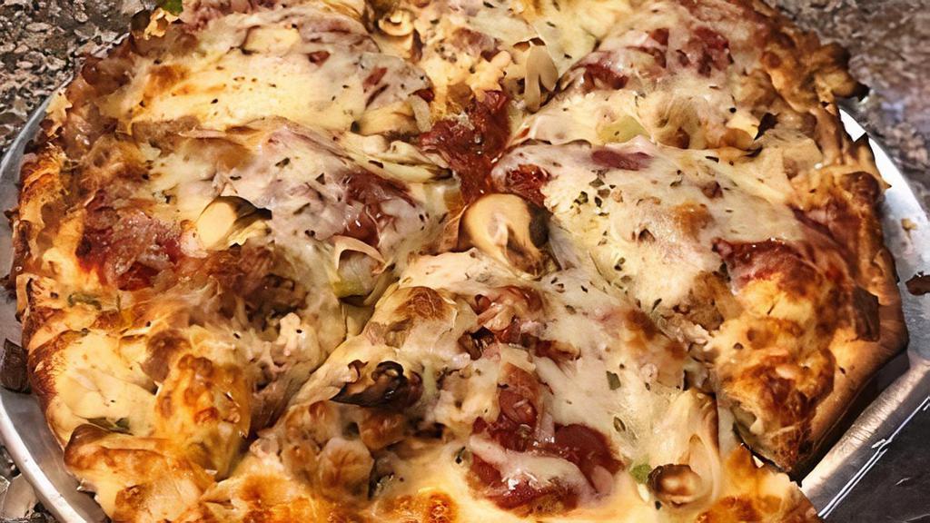 Lasagna Pizza ( Extra Large 18