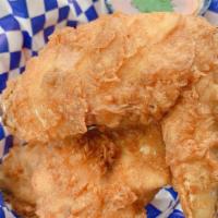 Barnrau'S Chicken Wings · 1 pound . Deep fried seasoned chicken wings.