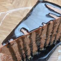 Double Chocolate Cheesecake 🍫 · Homemade Rich & Smooth Double chocolate cheesecake with Oreo crust