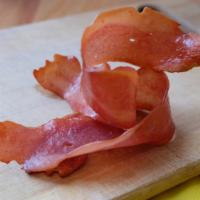 2 Strips Bacon · Crispy, hearty strips of bacon.