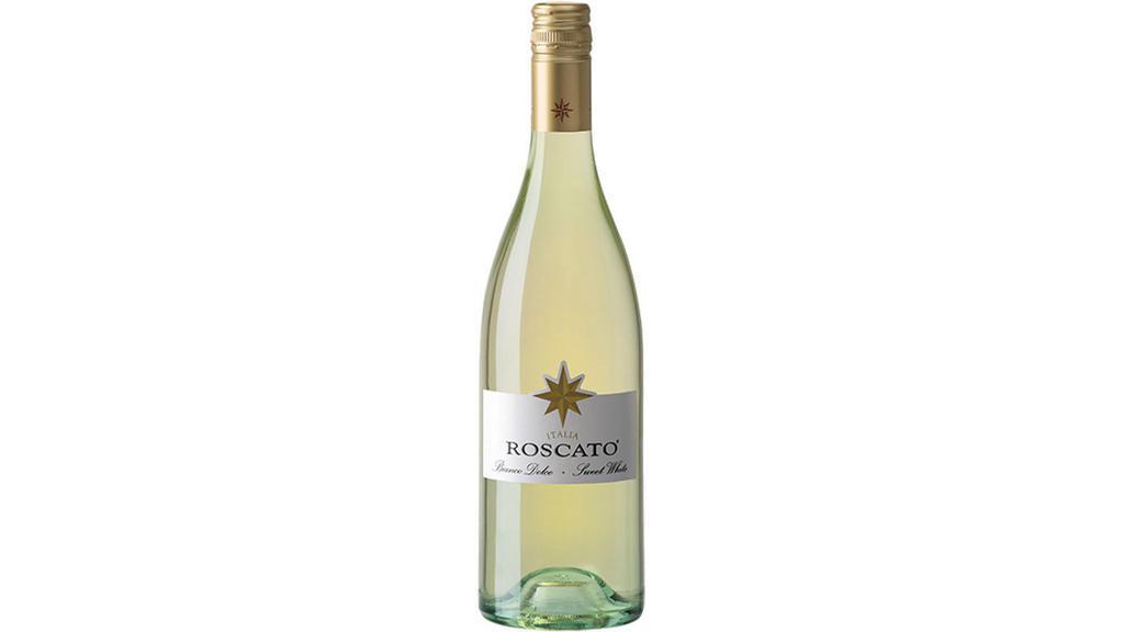 Roscato Bianco Dolce (750Ml) · Sweet, peachy, fizzy, never boring.