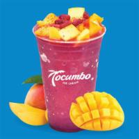 Chamango · Mango and Chamoy raspado, fresh mango, chamoy, tajin, tamarind candies.