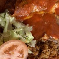 Crunchy Taco, Enchilada · 