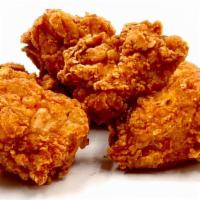 Boneless Fried Chicken Wings (6 Pcs) · Six boneless all-white fried chicken 