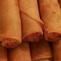 Crispy Spring Rolls · Favorite. 6 pieces.