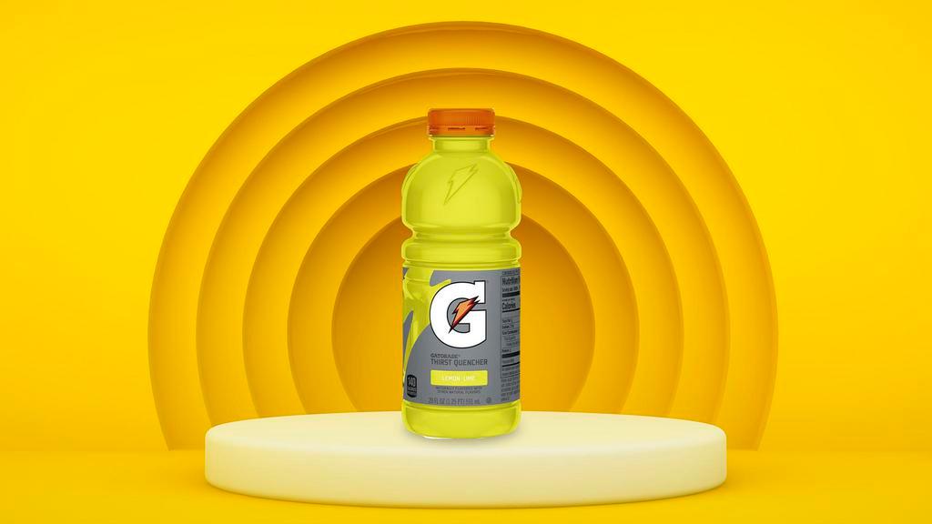 Gatorade Lemon Lime · 