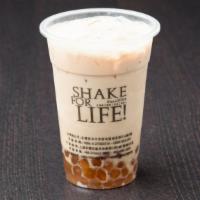 Signature Milk Tea · Recommended. Creamy black milk tea.