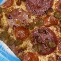 Slice Pepperoni · Flavorful pepperoni with Grande mozzarella cheese.