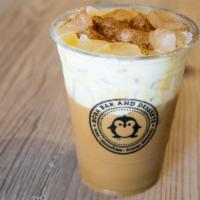 Milk Coffee · A traditional slow dripped black coffee paired with condensed milk to give sweetness and cre...