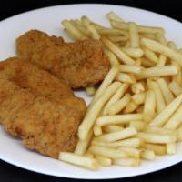 Chicken Strips And Fries · 