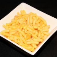 Mac N' Cheese · Served with fries or steamed broccoli