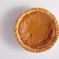 Sweet Potato Pie · Our  traditional sweet potato pie has just the right amount of spice