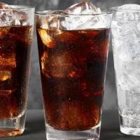 Canned Soda · Coke, diet coke, and sprite.