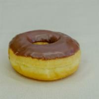 Chocolate Donut · Choose to get one or a dozen chocolate donuts.