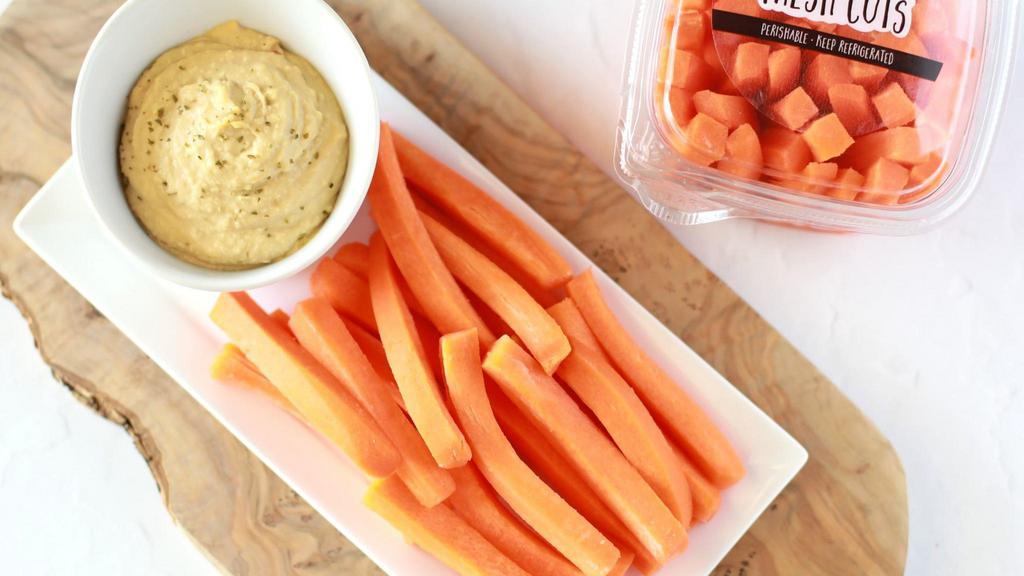 Carrots Sticks · 