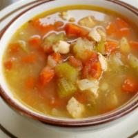 Soup Bowl · Monday-white bean/lentil
Tuesday and Wednesday-beef 
             vegetable/white bean
Thurs...