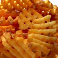 Waffle Fries · Our fries are made using Premium Grade A Russet potatoes and cooked to ensure maximum crispi...