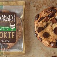 Sweet Street Large Chocolate Chunk Cookie · Overflowing with intensely flavorful chunks and morsels of sustainable chocolates grown in t...