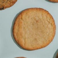 Cookies For 2 · Pick 4 of our delicious cookies and add your choice of ice cold Almond or 2% Milk