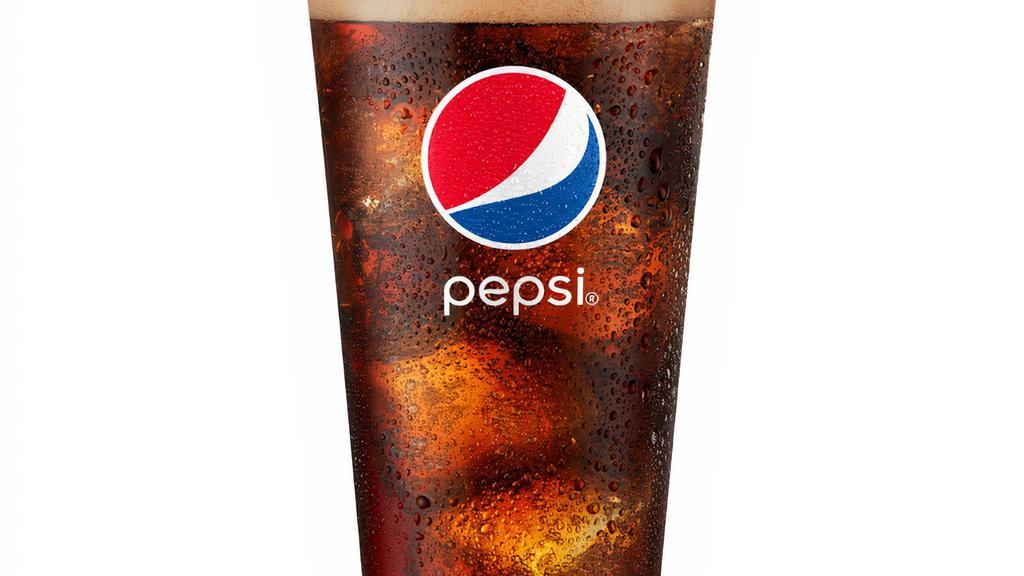 Pepsi · The bold, refreshing, robust cola.