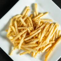 Ratchet Fries · Large portion of golden shoe-string fries cooked to perfection, seasoned with a blend of our...