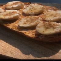 Pb Banana Honey Toast · Handcrafted Artisan Sourdough Bread, Sliced Banana topped off with Honey