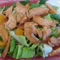 Bbq Salmon Salad · 