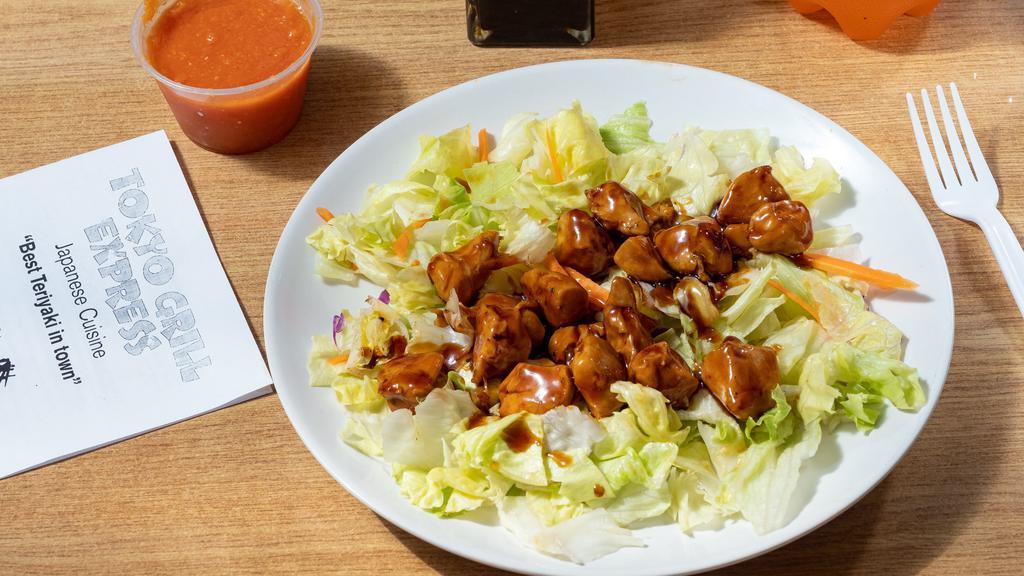 Oriental Chicken Salad · 