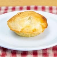 Chicken Pie · the chicken pie is a blend of chicken, turkey and gravy