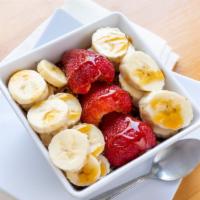 The Duke Bowl · This supper healthy breakfast bowl made out of  Organic Acai fruit as a base and topped with...