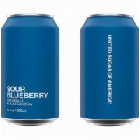 United Sodas - Sour Blueberry · Bold with a little bite in the back. This rebel feels like riding a motorcycle through an Or...