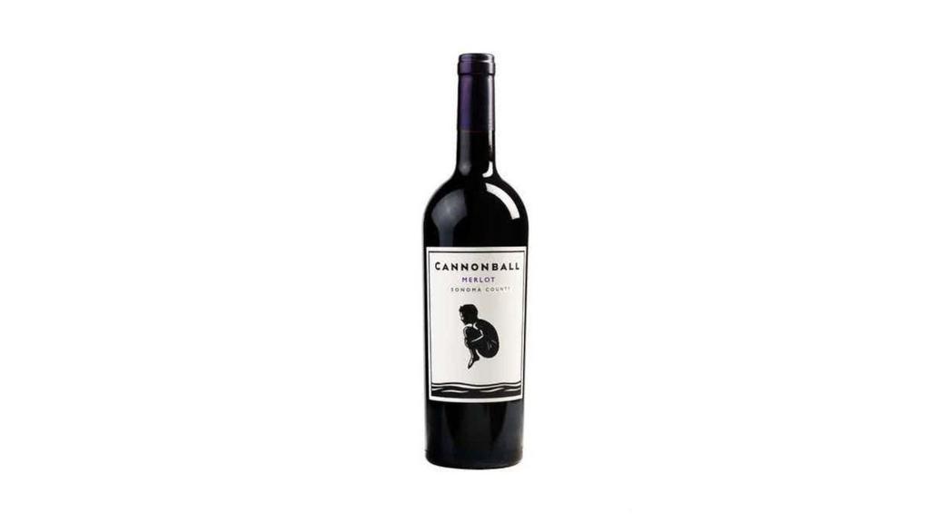 Cannonball Merlot 750Ml | 14% Abv · The Cannonball. It is the perfect symbol of freedom. Legs tucked beneath you, soaring through the ar. That uninhibited spirit is the soul of Cannonball Wines. We have put that feeling in a bottle with our Sonoma County Merlot.