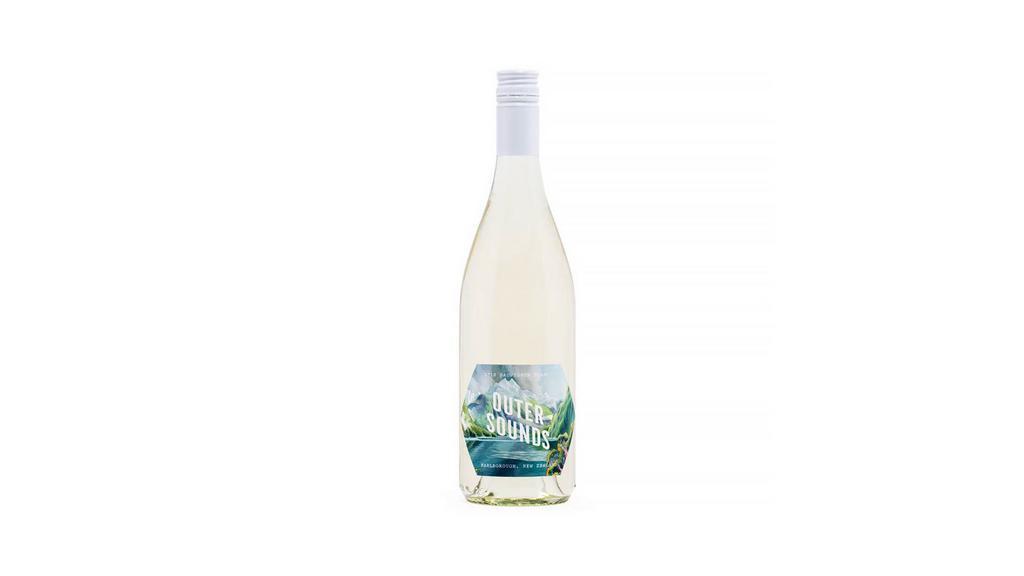 Outer Sounds Sauvignon Blanc 750Ml | 14% Abv · Bright and lean with a grassy finish, one glass of Outer Sounds will transport you straight to New Zealand.