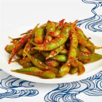 Spicy Edamame · 