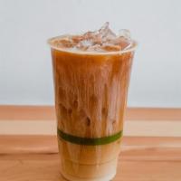 Coconut Cold Brew · Cold Brew Iced Coffee with Housemade Coconut Creamer