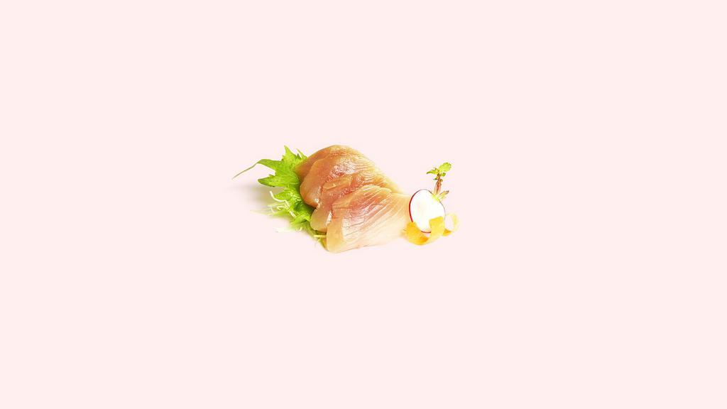 Albacore Sashimi · 4 sliced per order.