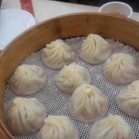 南翔小籠包 Pork Xiao Long Bao · Steamed pork mini buns