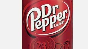Canned Dr. Pepper · 