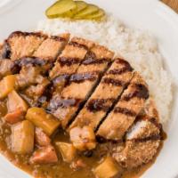 Katsu Curry · Japanese style cutlet curry.