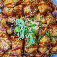 Classic Teriyaki Tofu Bowl · 