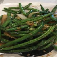 Garlic Green Beans 四季豆 · Popular.