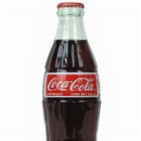 Bottle Coke (Glass) · Small size 12 Oz